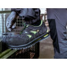 Scarpe antinfortunistiche Giasco tessuti made in Italy lavorati artigianalmente , scarpe di alta qualita' italiana