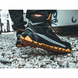 Scarpe antinfortunistiche Giasco tessuti made in Italy lavorati artigianalmente , scarpe di alta qualita' italiana