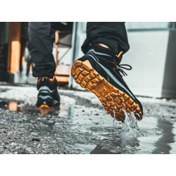 Scarpe antinfortunistiche Giasco tessuti made in Italy lavorati artigianalmente , scarpe di alta qualita' italiana