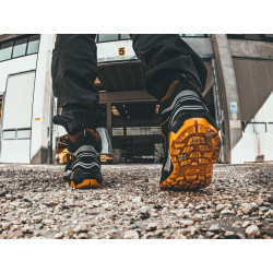 Scarpe antinfortunistiche Giasco tessuti made in Italy lavorati artigianalmente , scarpe di alta qualita' italiana