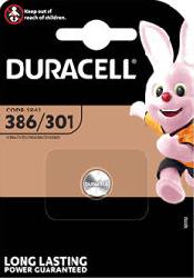 PILE DURACELL  386/301     1PZ