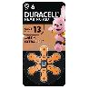 PILE DURACELL 13           6PZ