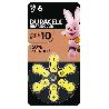 PILE DURACELL DA  10       6PZ