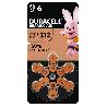 PILE DURACELL DA 312       6PZ