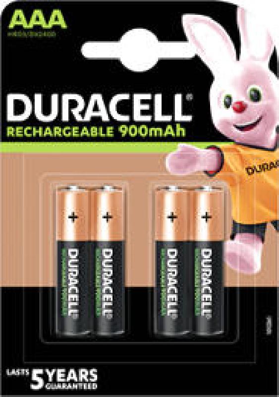 PILE DURACELL_RIC.MINIST.  4PZ