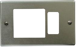 PLACCHE ALLUM.X S/SCHUKO+1FORO
