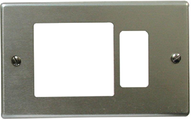 PLACCHE ALLUM.X S/SCHUKO+1FORO