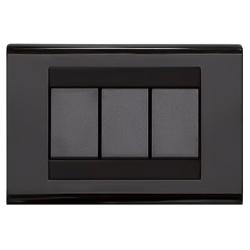 PLACCHE TL 3 FORI NERO