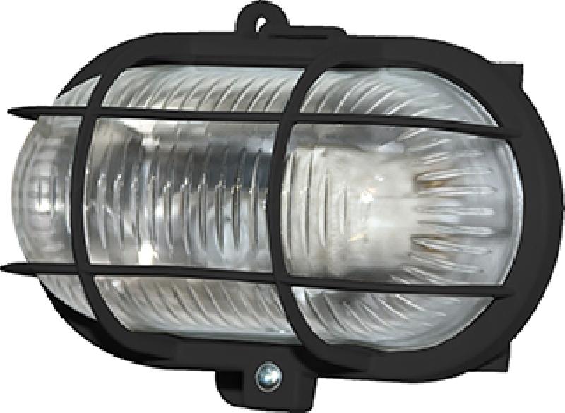 PLAFONIERE FAEG OV.60W C/GR.N.