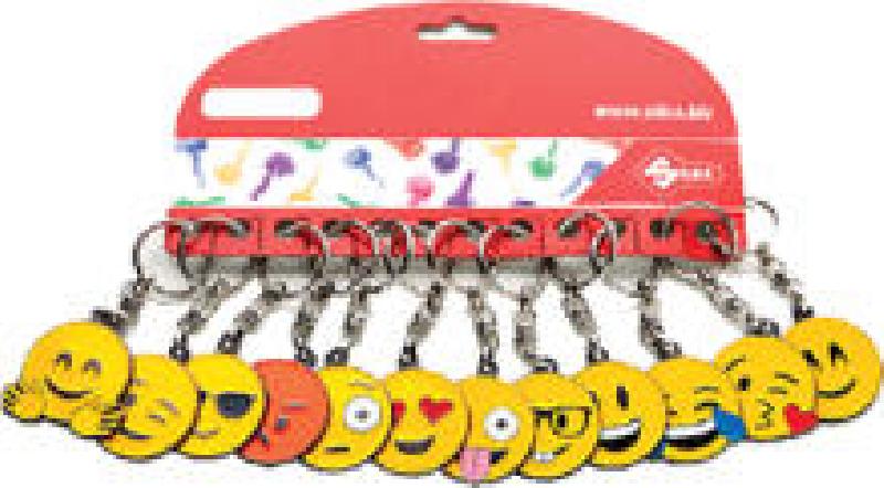 PORTACHIAVI SILCA EMOJI   12PZ