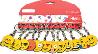 PORTACHIAVI SILCA EMOJI   12PZ