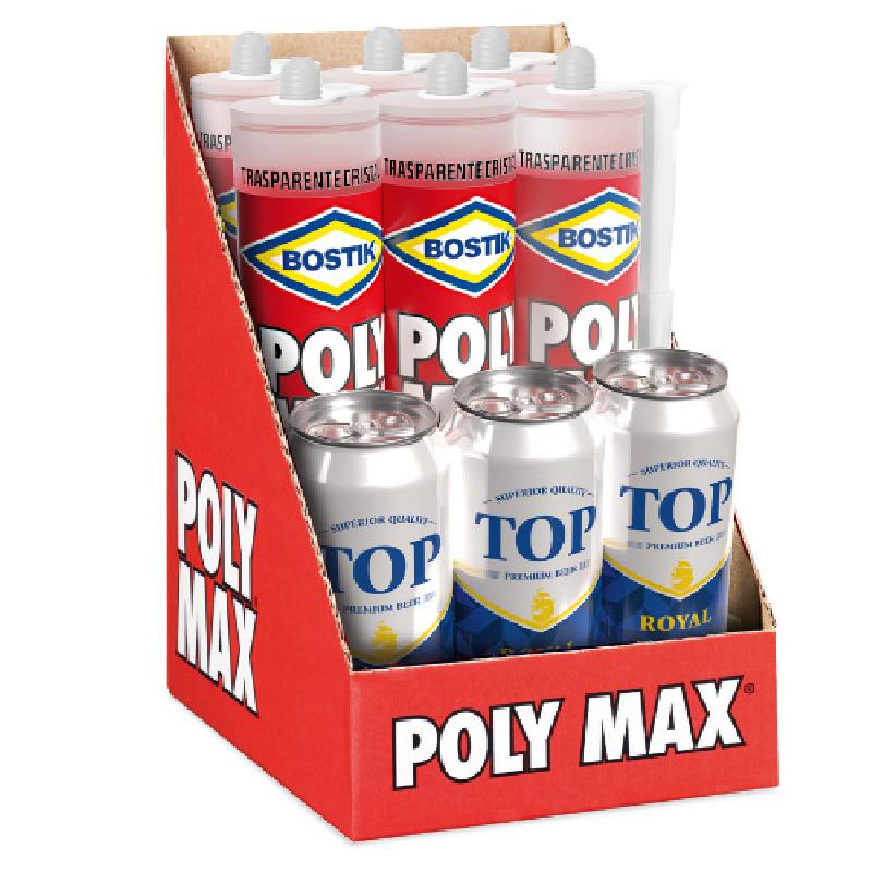 PROMO COLLA POLYMAX C.6 +BIRRA