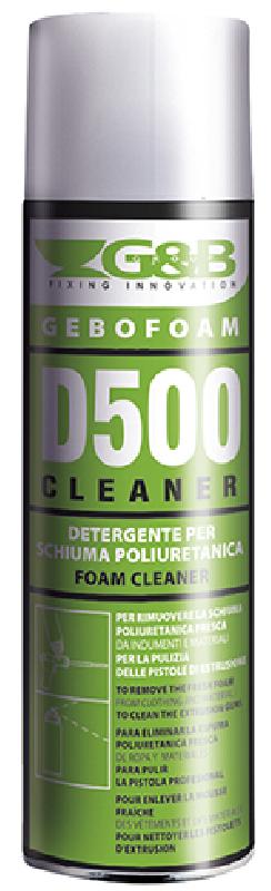 PULITORE SCHIUMA G&B    ML.500