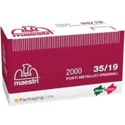 PUNTI X AGGRAFFAT.35/19 2000PZ