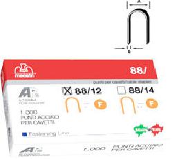 PUNTI X FISSACAVI 88/12 1000PZ