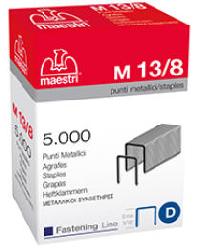 PUNTI X RAPID 13/8      5000PZ