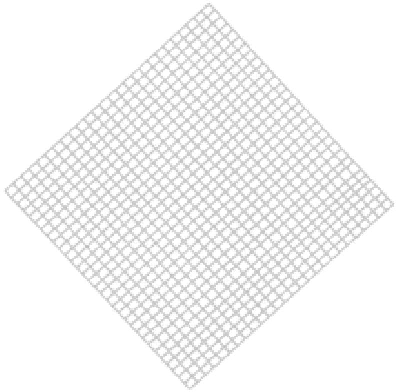 RETE ZANZ.ALLUMINIO H 100X30