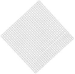 RETE ZANZ.ALLUMINIO H 120X30