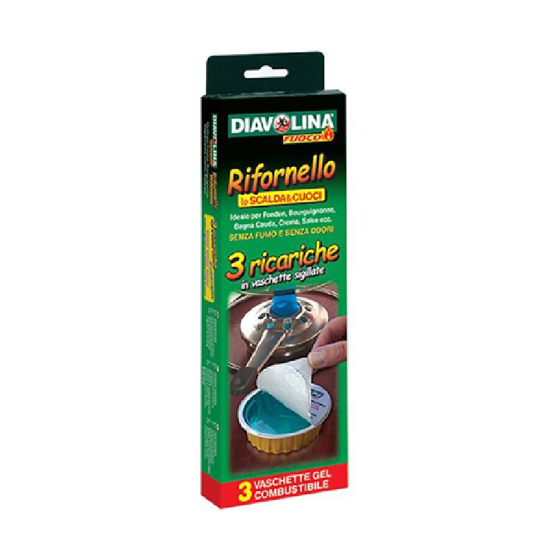 RICARICHE RIFORNELLO GEL   3PZ