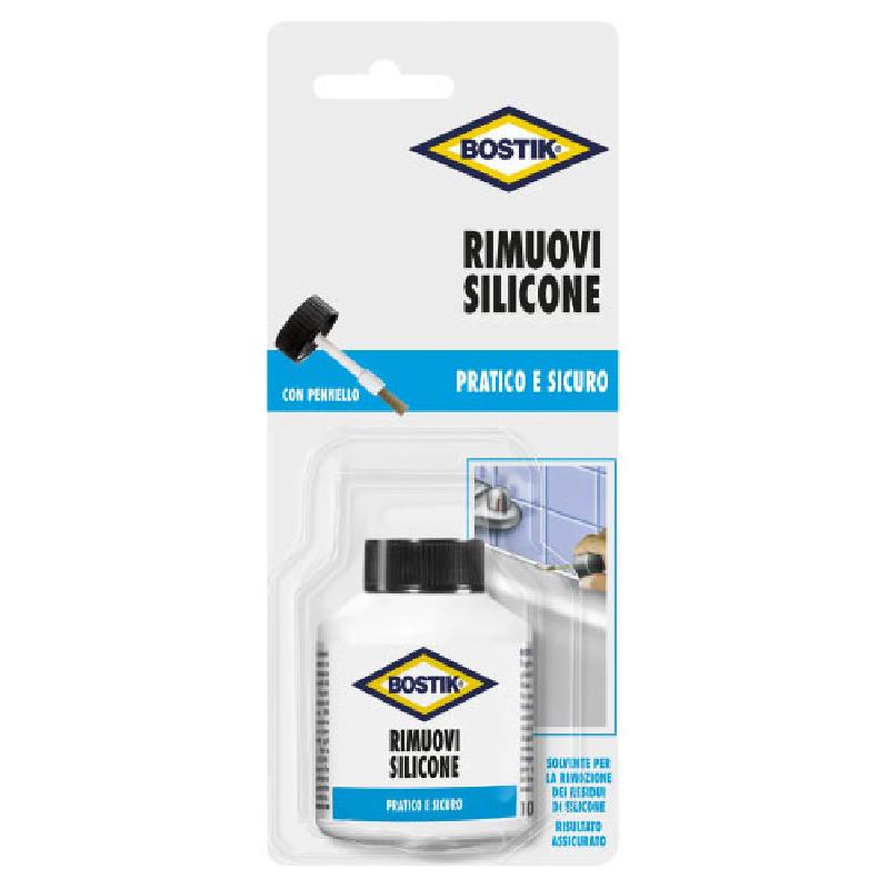 RIMUOVI SILICONE BOSTIK ML.100