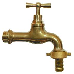 RUBINETTI TRADIZ.OTTONE-C 3/4