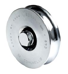 RUOTE CANCELLI 310/100 S/TONDA