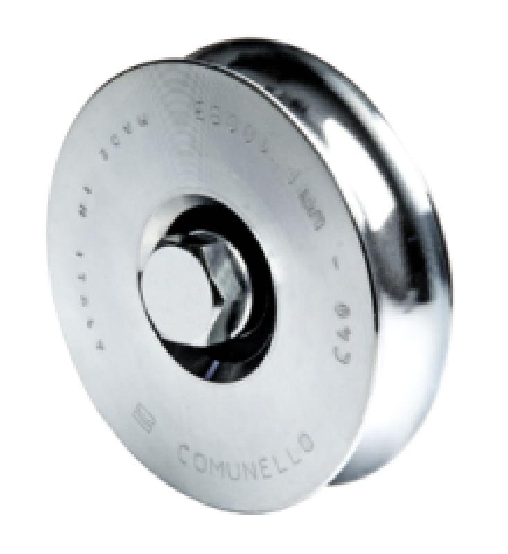 RUOTE CANCELLI 310/100 S/TONDA