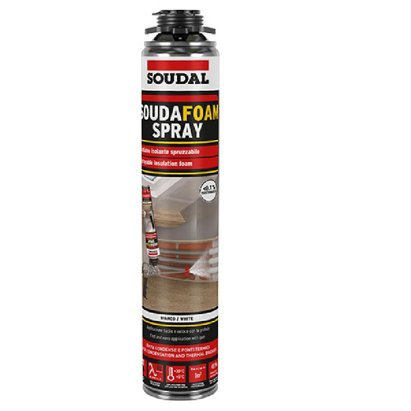 SCHIUMA SOUDAFOAM SPRAY