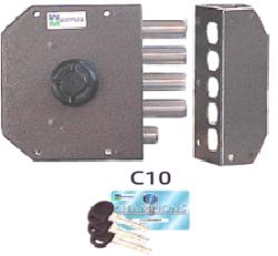 SERR.MOTTURA 611 C10 CIL.34 SX