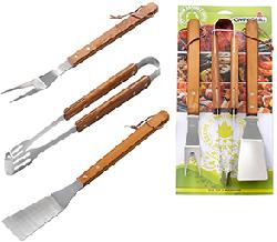 SET BARBECUES  3 PEZZI 03430