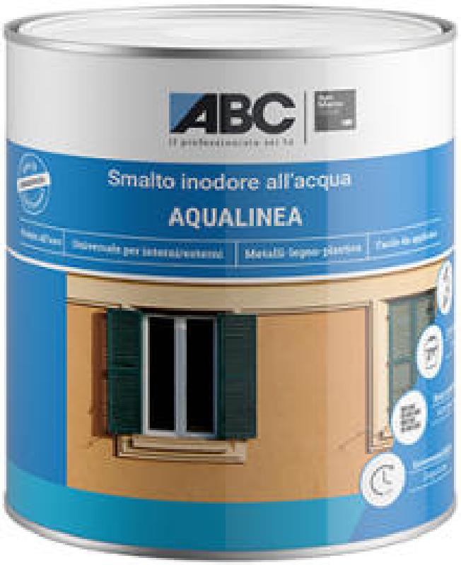 SMALTO AQUAL.LUC.1,0 BIANCO