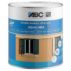 SMALTO AQUAL.SETA 1,0 BIANCO