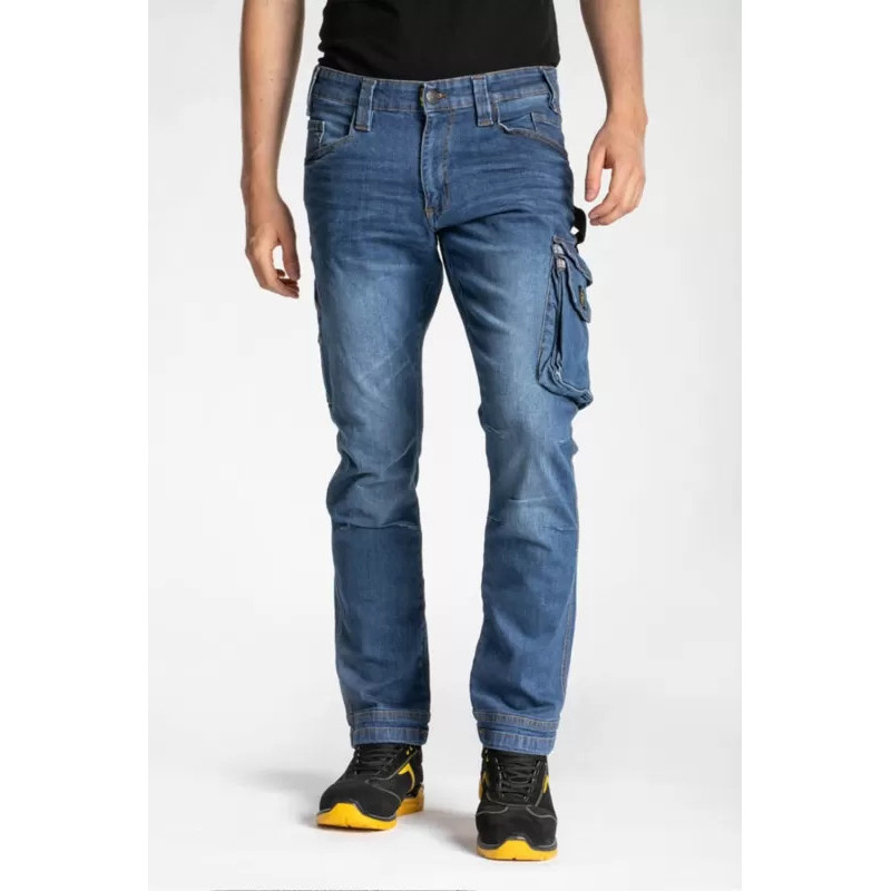 Pantaloni da Lavoro Rica Lewis Jobworker Stretch Multitasche