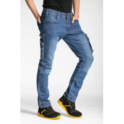 Pantaloni da Lavoro Rica Lewis Jobworker Stretch Multitasche