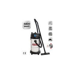 Bidone Aspiratutto Yamato p/solidi e liquidi 30 lt 1400 W