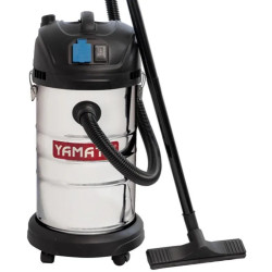 Bidone Aspiratutto Yamato p/solidi e liquidi 30 lt 1400 W