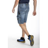 Pantaloni da Lavoro Bermuda Jeans Rica Lewis Sunjoba Stretch