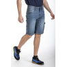 Pantaloni da Lavoro Bermuda Jeans Rica Lewis Sunjoba Stretch