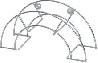 SUPPOR.AVVOLGIT.MURALE ART.102