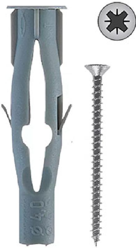 TASSELLI F.FU  6X45 VITE 02352