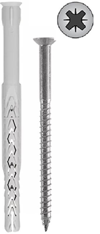 TASSELLI F.SXRL10X100WT 543463