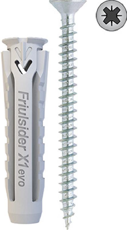 TASSELLI FM-X1 VITE MM. 8X 40