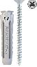 TASSELLI FM-X1 VITE MM. 8X 40