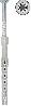 TASSELLI FM-X5 VITE MM.10X100