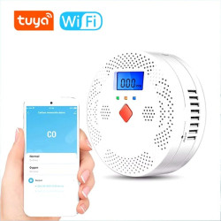 Rilevatore Monossido di Carbonio Wifi