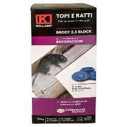 TOPICIDA BRODY BLOCK 2.5 G.300