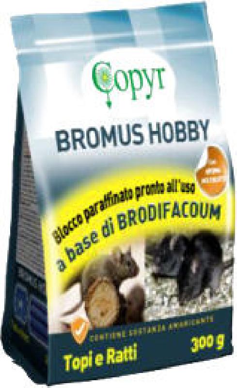 TOPICIDA BROMUS BLOCCO   G.300