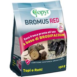 TOPICIDA BROMUS RED PASTA 150G