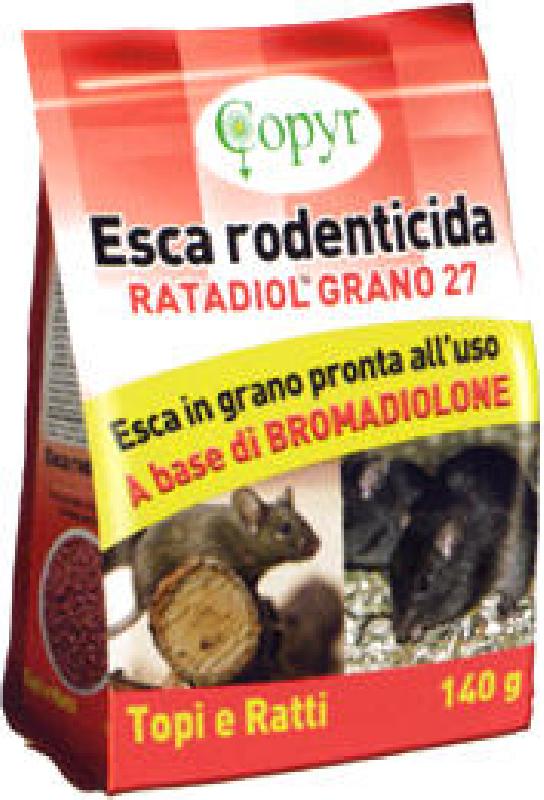 TOPICIDA RATADIOL GRANO  G.140