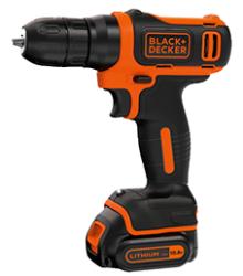 TRAPANI B+D BDCDD12   10,8V 1B
